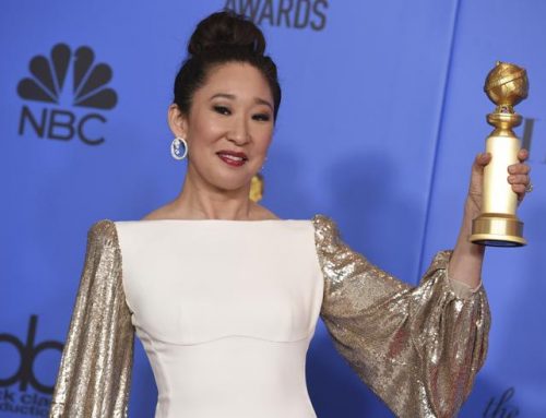 Sandra Oh, a great one !